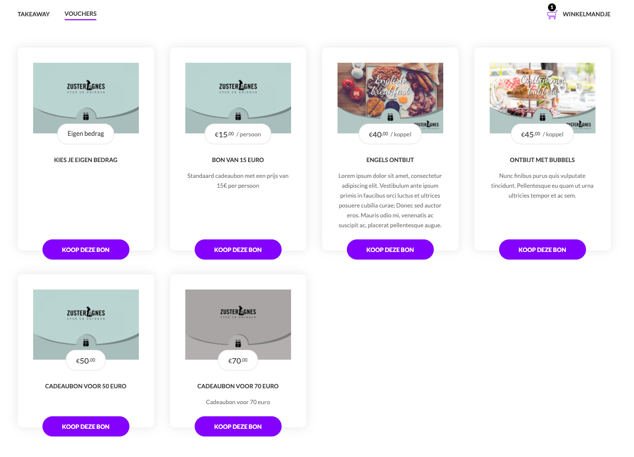 Vouchers