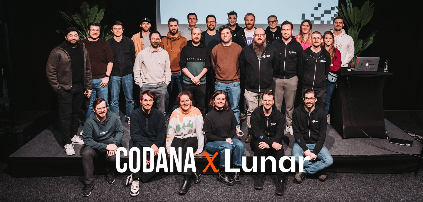 lunar codana team met logo
