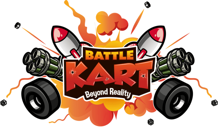 battle kart logo