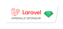 Laravel Emerald Sponsor